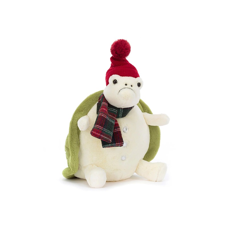Jellycat Snowman Timmy Turtle