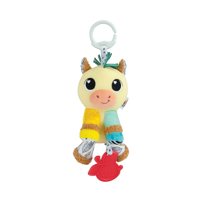 Lamaze Carson Clydesdale Clip & Go Plush