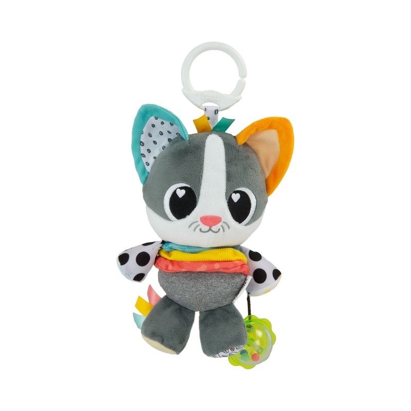 Lamaze Millie The Cat Clip & Go Plush