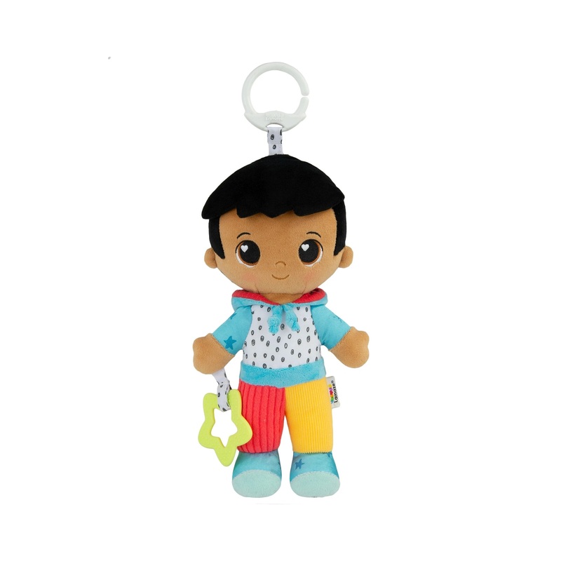 Lamaze My Friend Lucas Clip & Go Plush