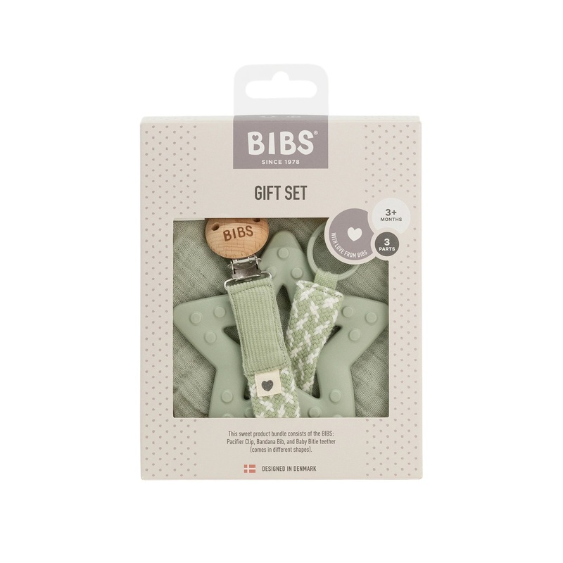 My First 6 Months Gift set Sage