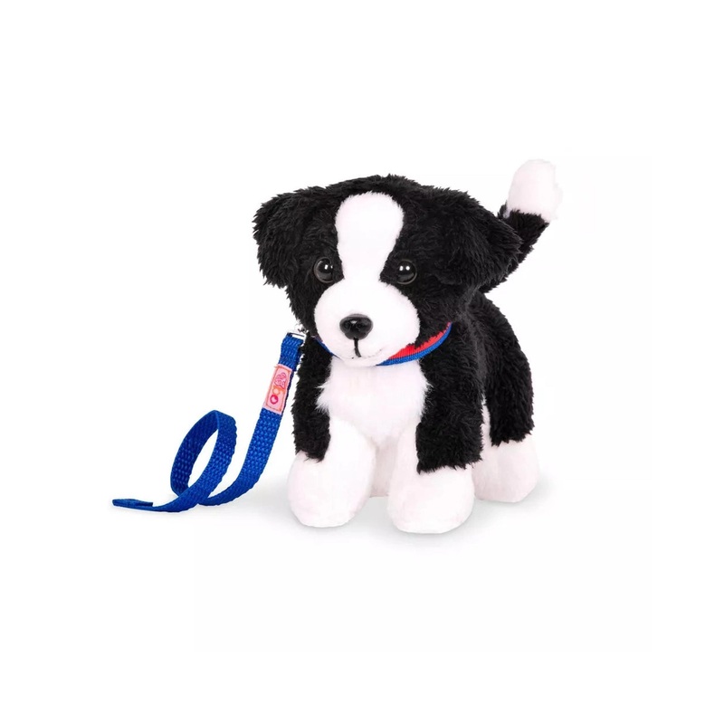 Our Generation 6 Inch Poseable Border Collie Pup