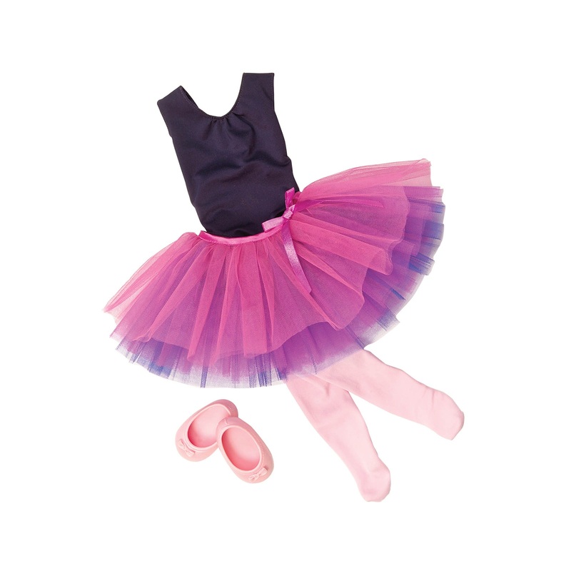 Our Generation Ballet Tutu Outfit