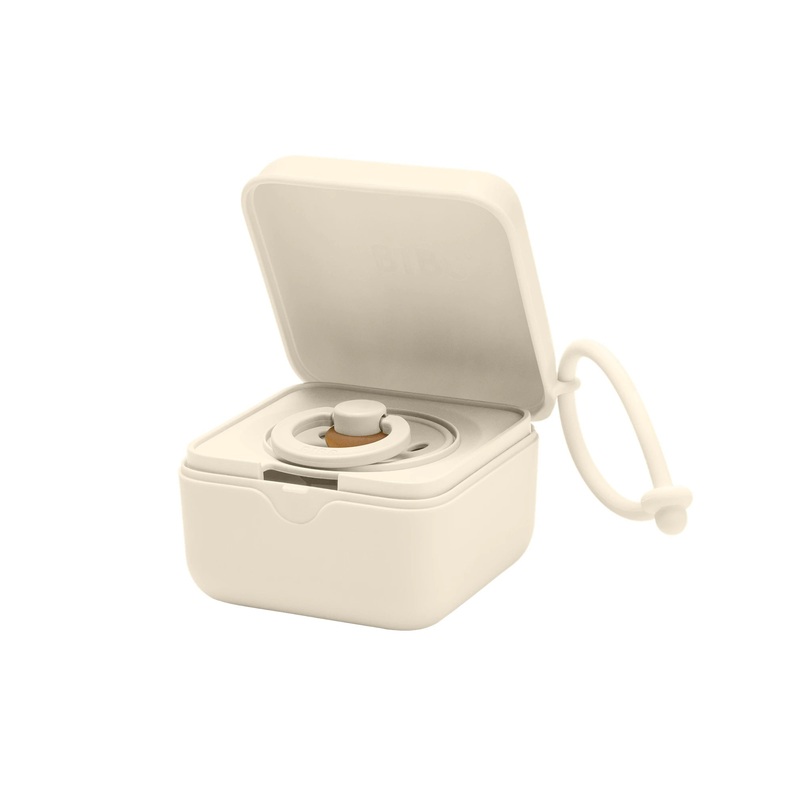 Pacifier Box Ivory