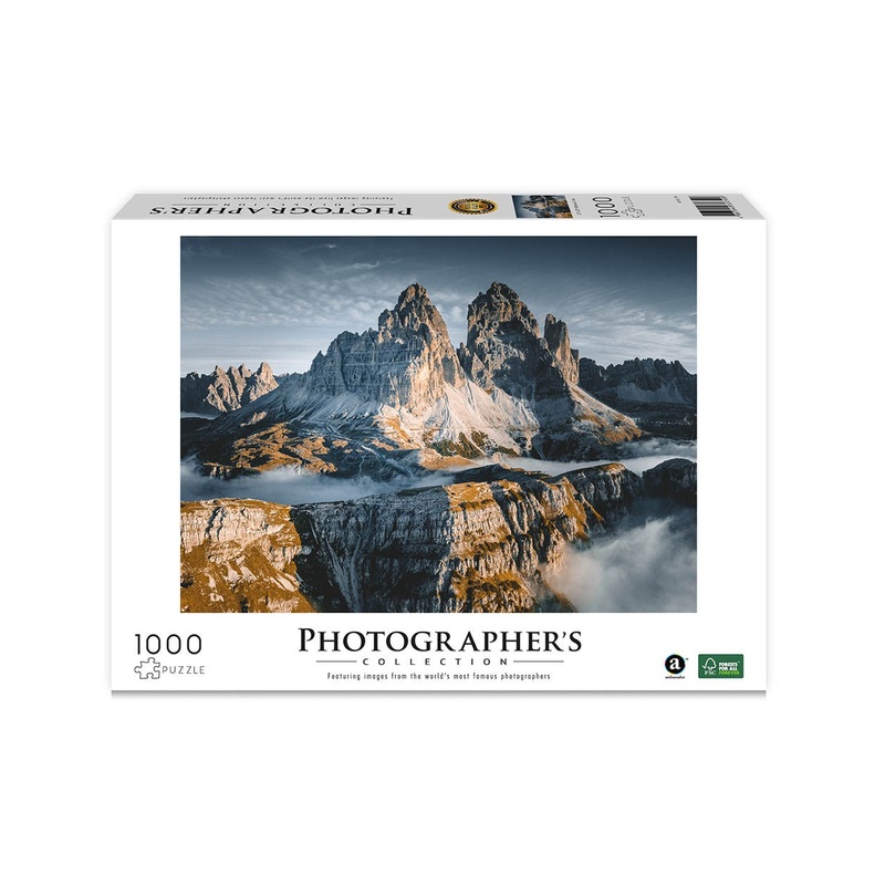 Photographers Collection Tobias Hagg Number 1 1000 Piece Puzzle
