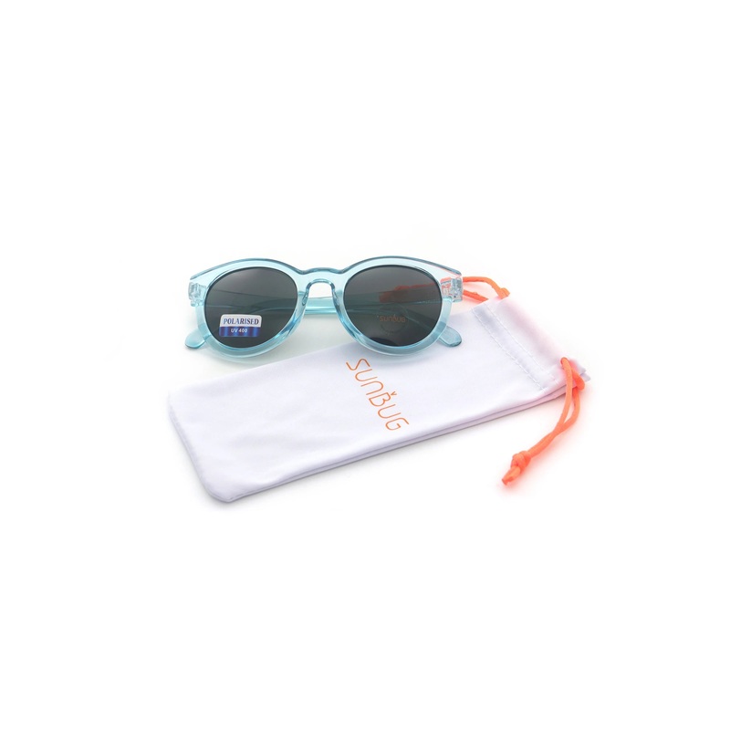 Sunbug Blue Phantos Polarised Sunglasses