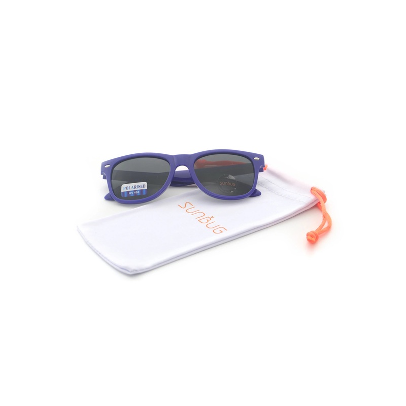Sunbug Blue Ways Polarised Sunglasses