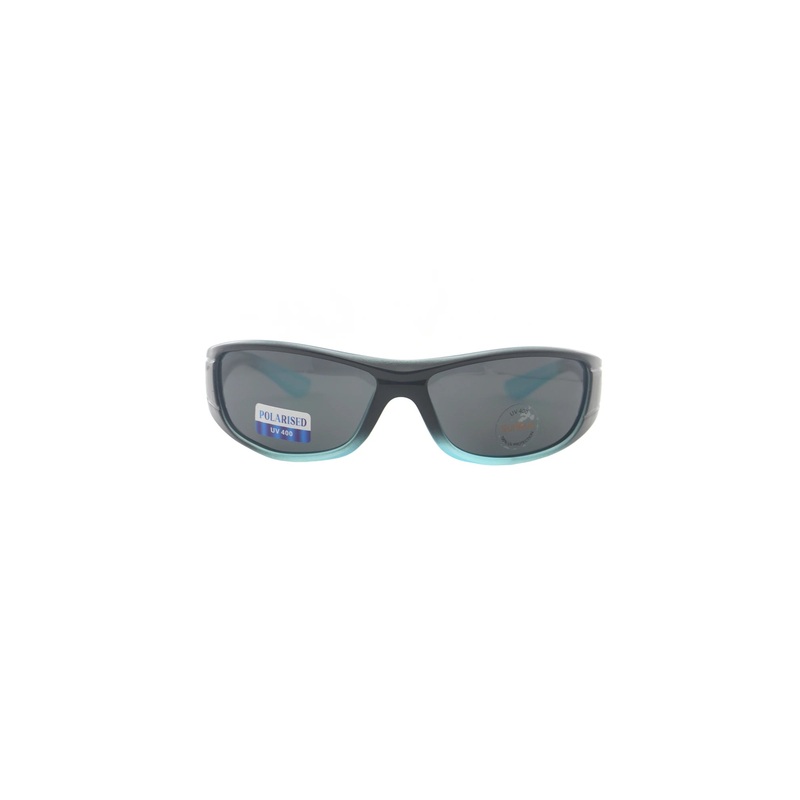Sunbug Frosted Blue Wraps Polarised Sunglasses