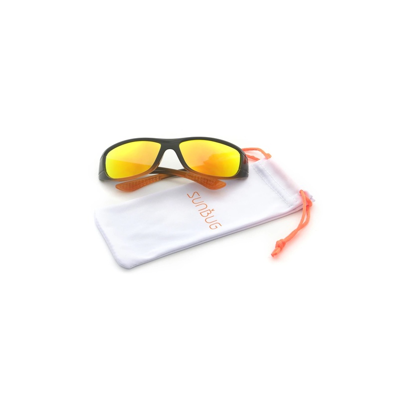 Sunbug Orange Wraps Sunglasses