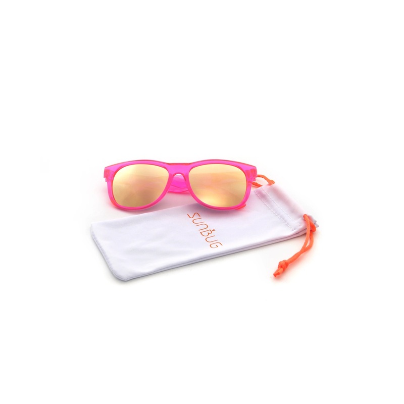 Sunbug Pink Ways Sunglasses