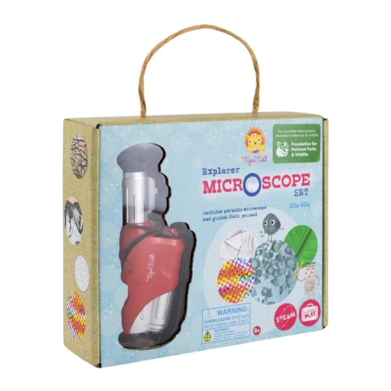 Tiger Tribe Explorer Microscope Set