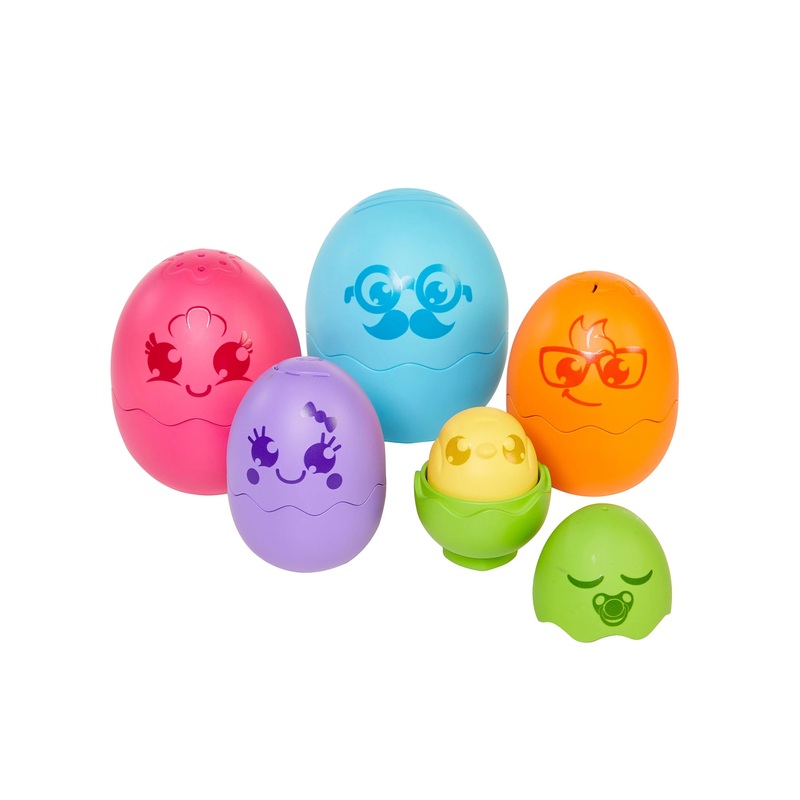 Toomies Hide & Squeak Nesting Eggs