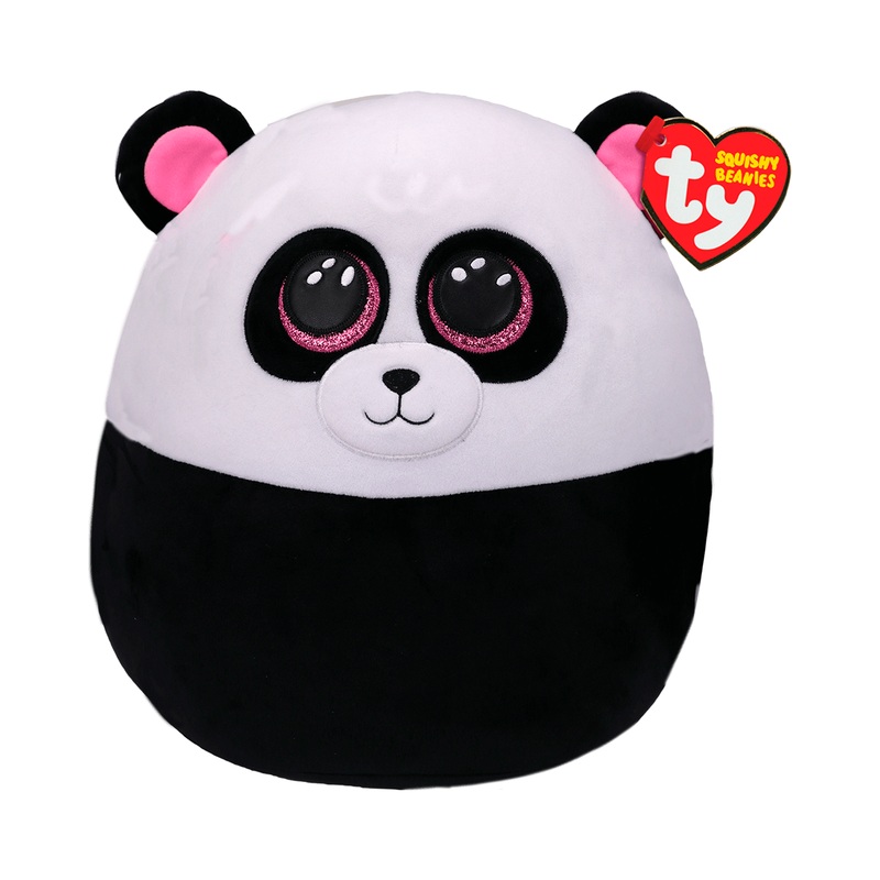 TY Squishy Beanies Bamboo Panda 25cm