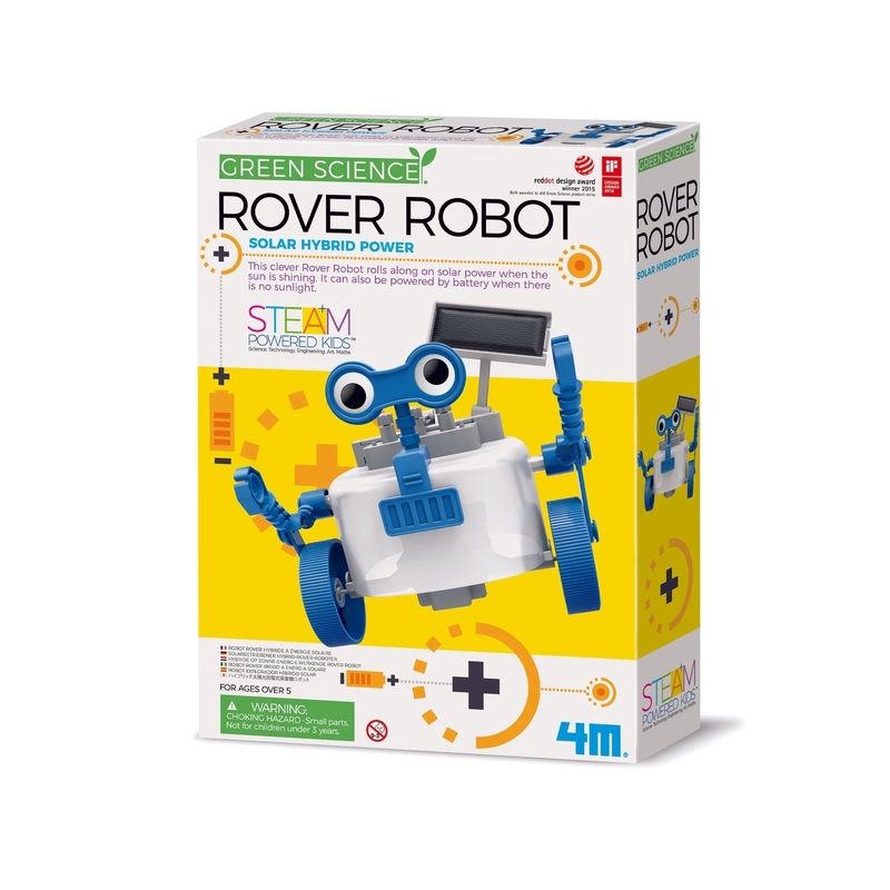 4M Green Science Rover Robot