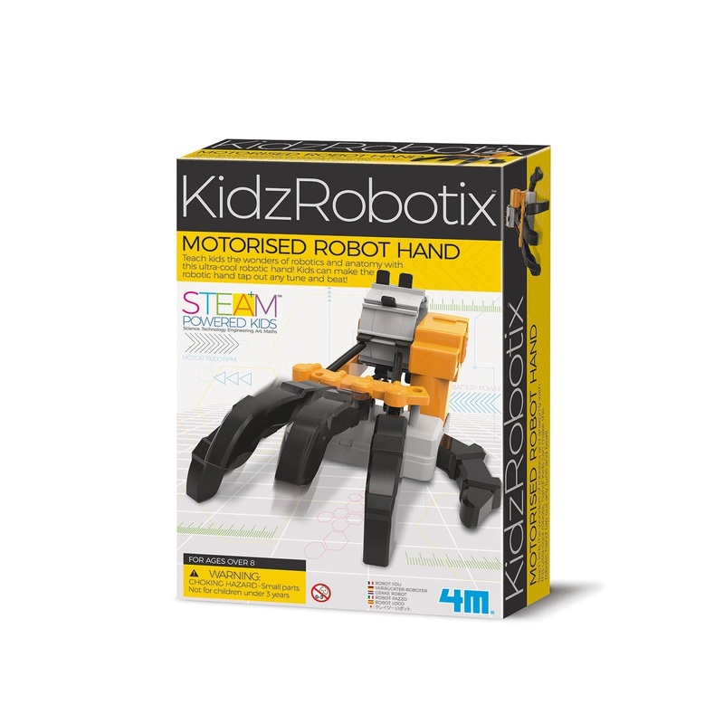 4M Kidz Robotix Motorised Robot Hand