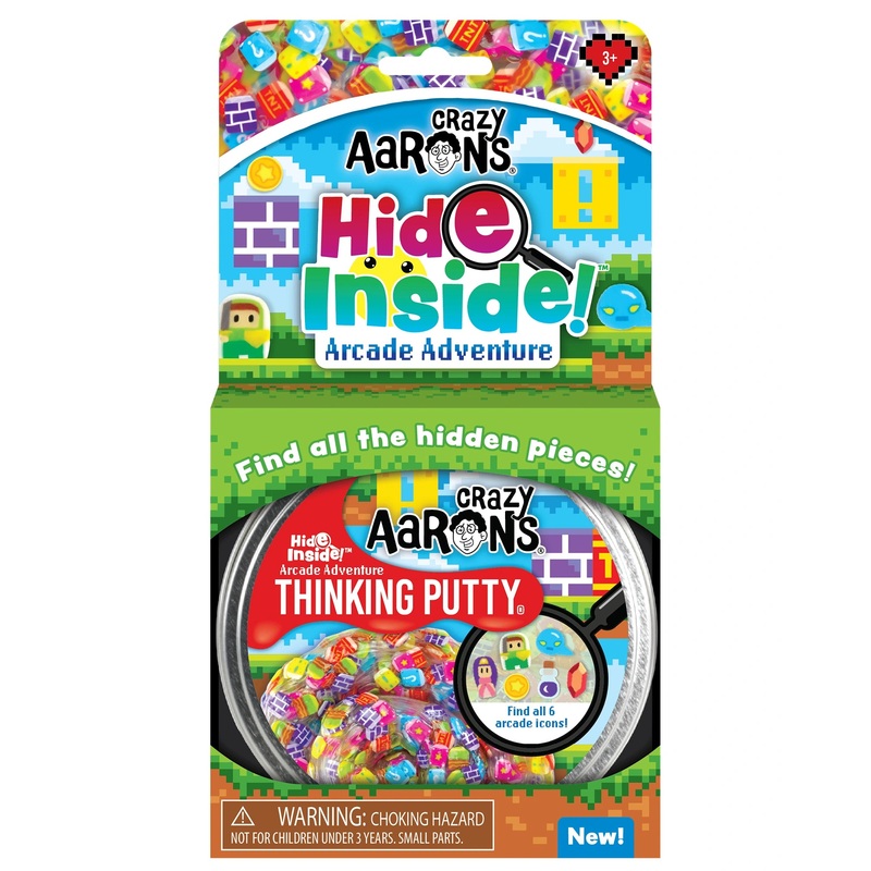 Aarons Putty 4 Inch Hide Inside Arcade Adventure