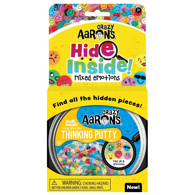 Aarons Putty 4 Inch Hide Inside Mixed Emotions