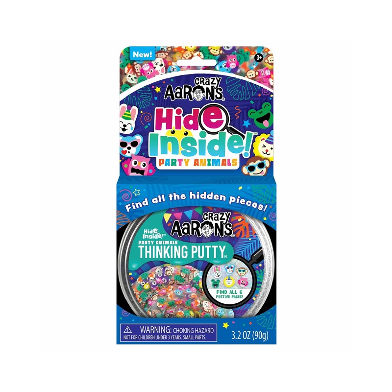 Aarons Putty 4 Inch Hide Inside Party animal