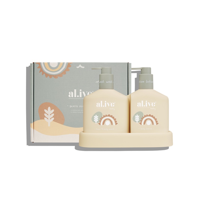 Baby Hair and Body Duo Gentle Pear