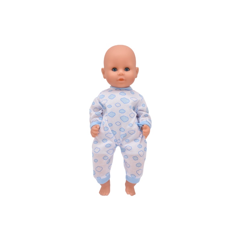 Bambini Blue Clouds Romper