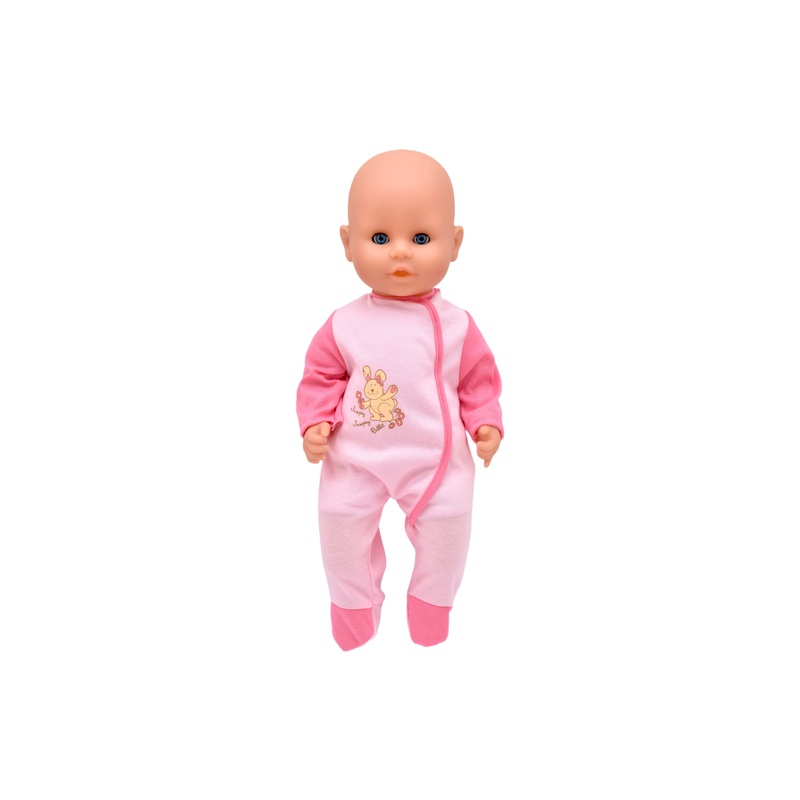 Bambini Pink Bunny Romper