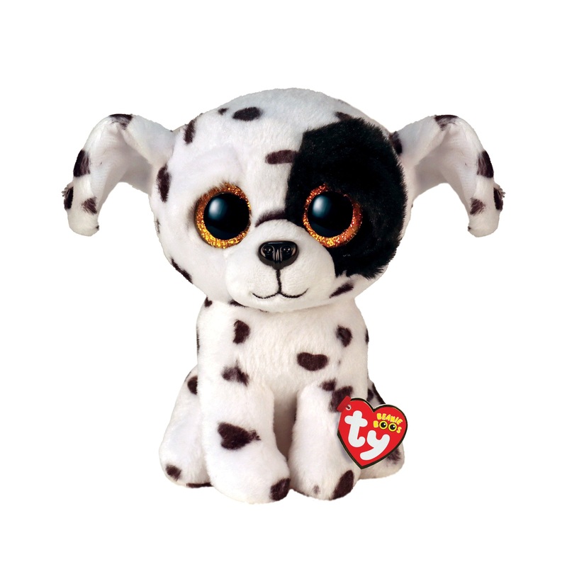 Beanie Boos Small Luther Spotted Dog
