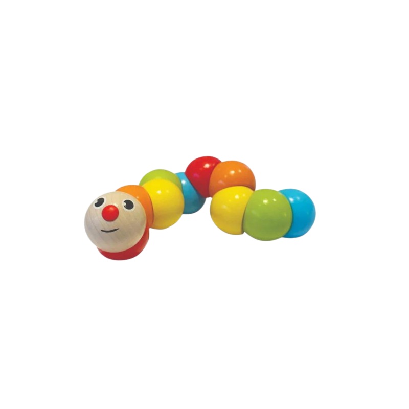 Bello Wiggly Wooden Worm