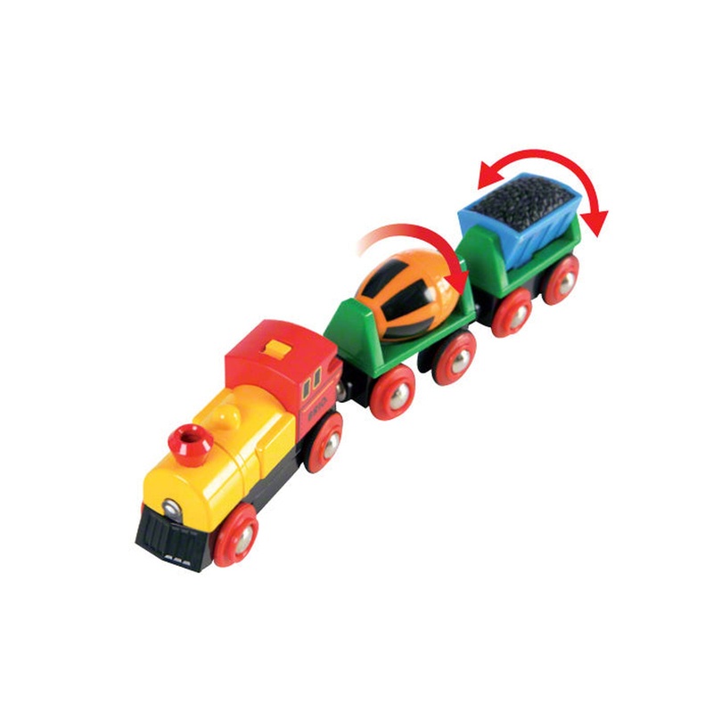 Brio Battery Operated Action Train