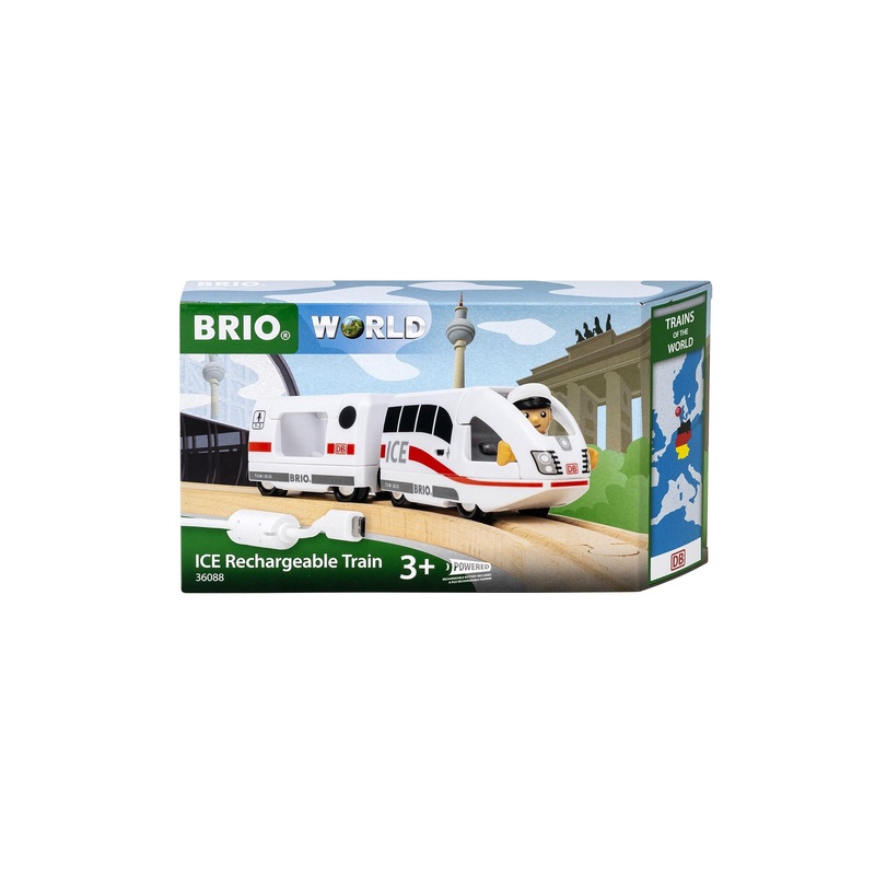 Brio Ice Rechargeable Train 3 Pieces
