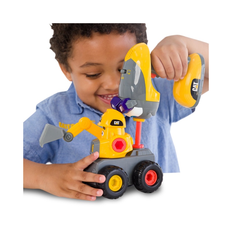 CAT Jr Crew Fix It Fleet Car