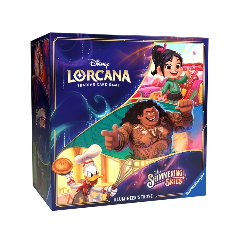 Disney Lorcana Set 5 Illumineers Trove