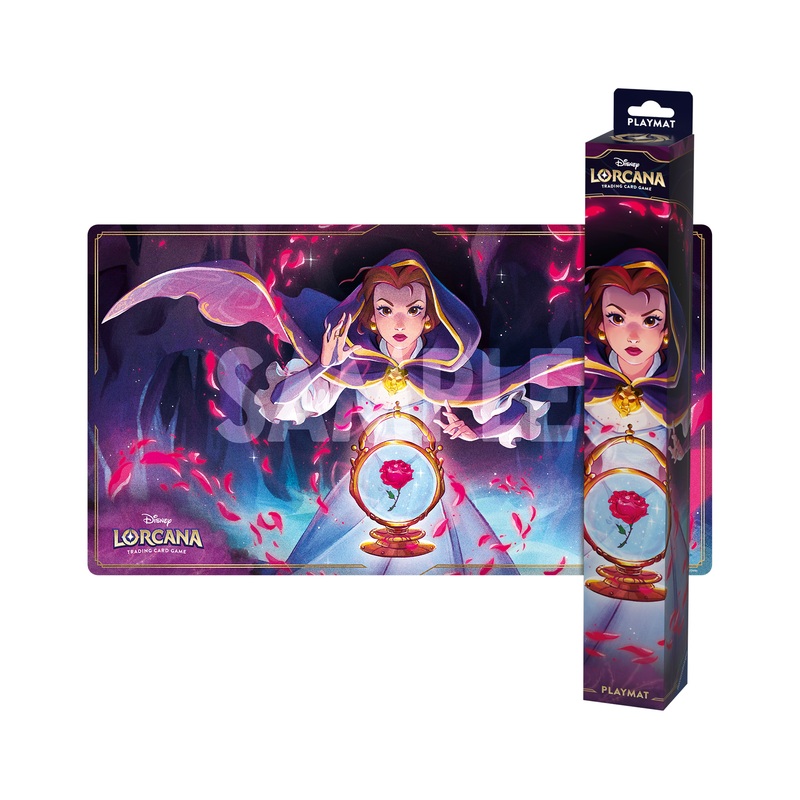 Disney Lorcana Set 5 Playmat - Belle
