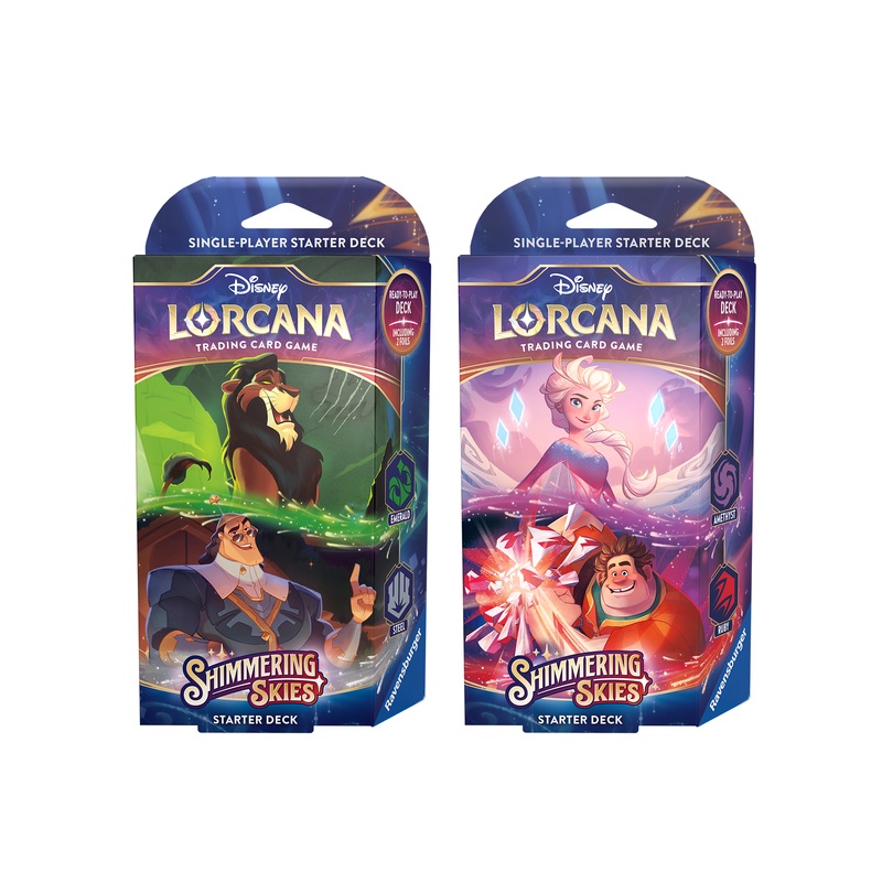 Disney Lorcana Set 5 Starter Set - Assorted