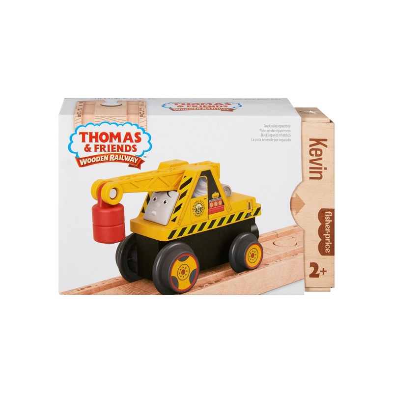 Fisher Price Thomas and Friends Wooden Railway Kevin the Crane