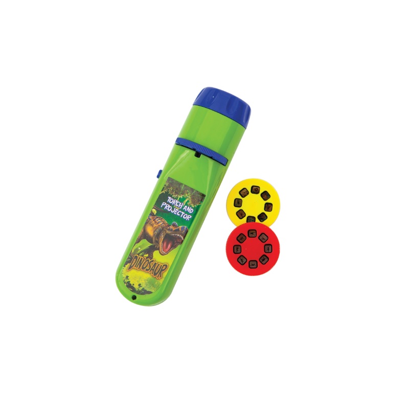 Fizz Fun Dino Projector Torch