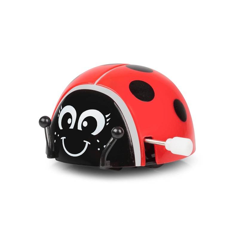Fizz Fun Wind Up Ladybird