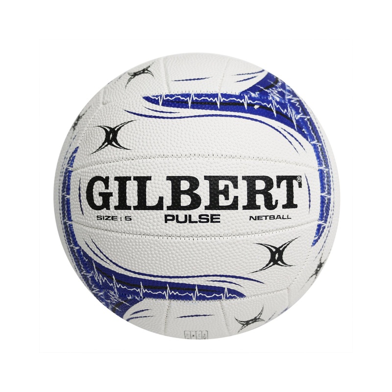 Gilbert Netball Pulse Netball 2022 White Sz4