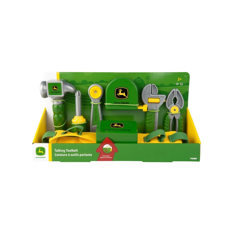 John Deere Deluxe Talking Toolbelt