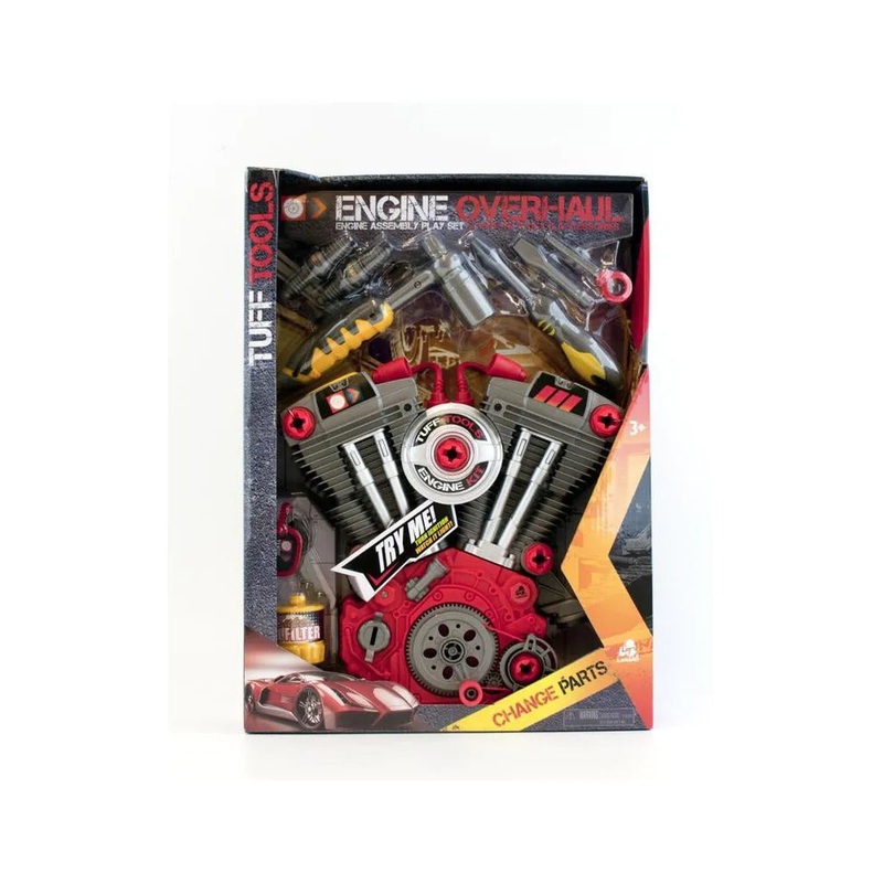 Lanard Tuff Tools Light and Sound Engine Build Kit