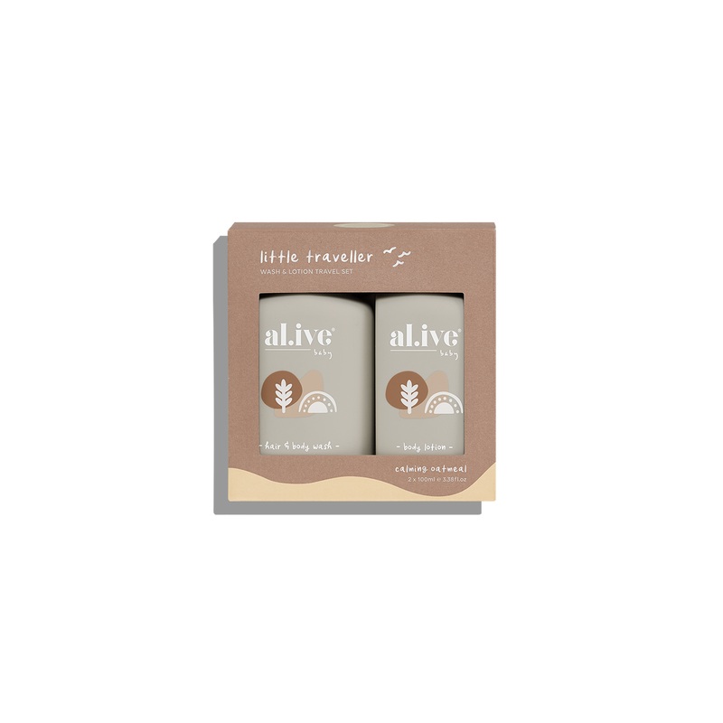 Little Traveller Wash and Lotion Travel Set