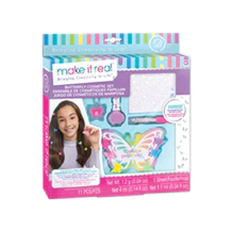Make It Real Butterfly Dreams Cosmetic Set