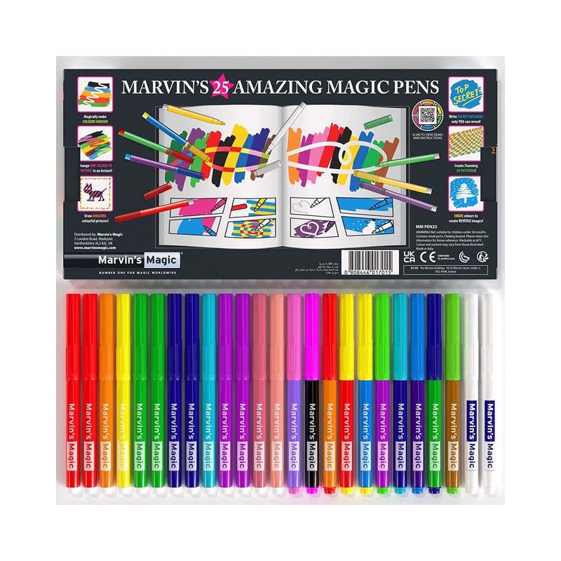 Marvins Magic Magic Pens