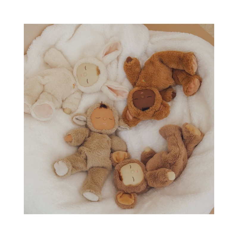 Olli Ella Cozy Dinkums Bunny Moppet