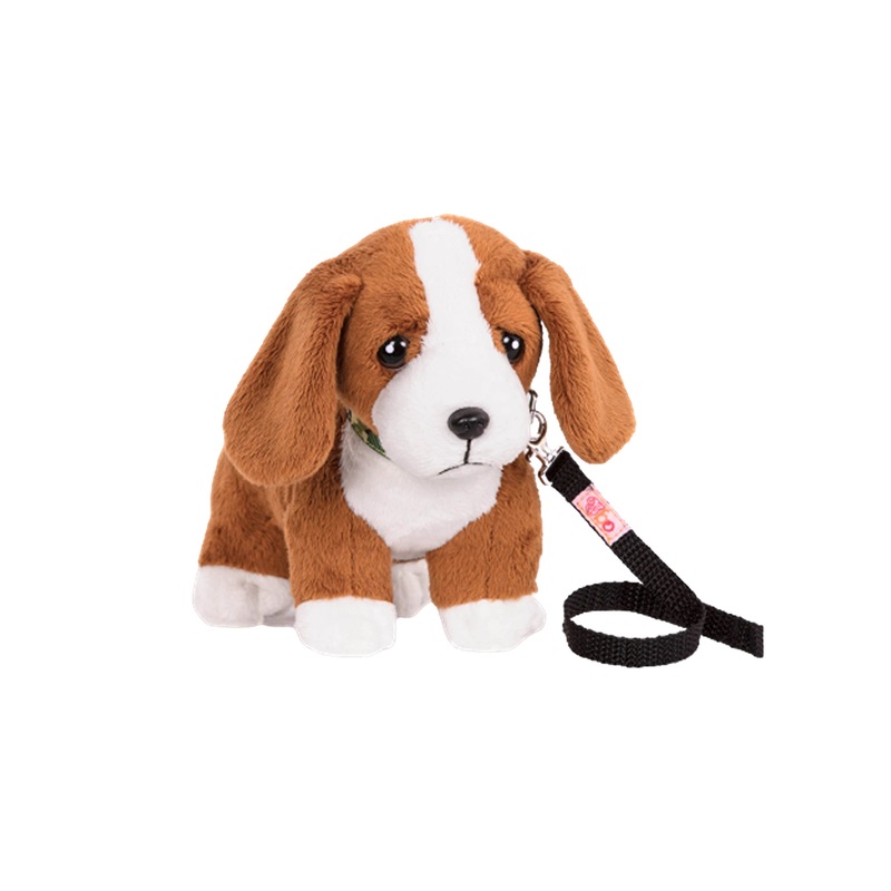 Our Generation 6 Inch Poseable Basset Hound Pup