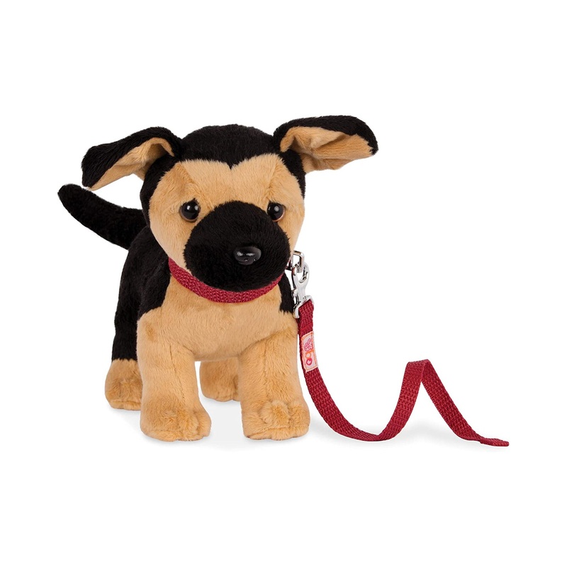 Our Generation 6 Inch Poseable German Shepherd Pup