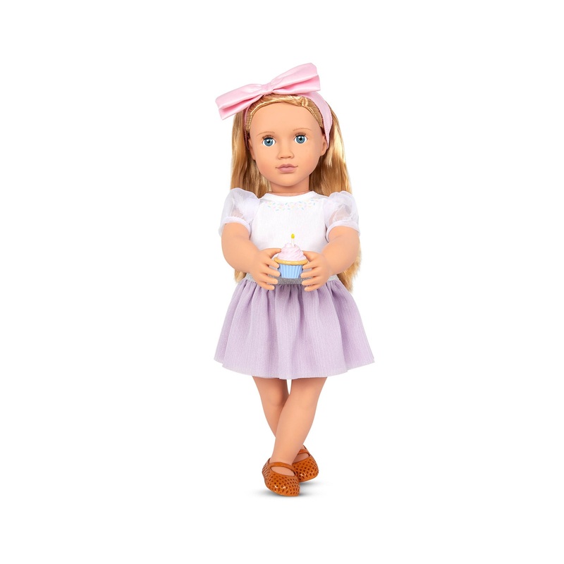 Our Generation Deluxe Birthday Cupcake Outfit