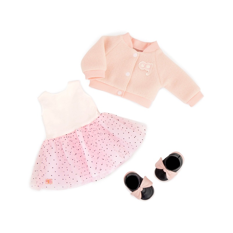 Our Generation Varsity Jacket Ballet Outfit