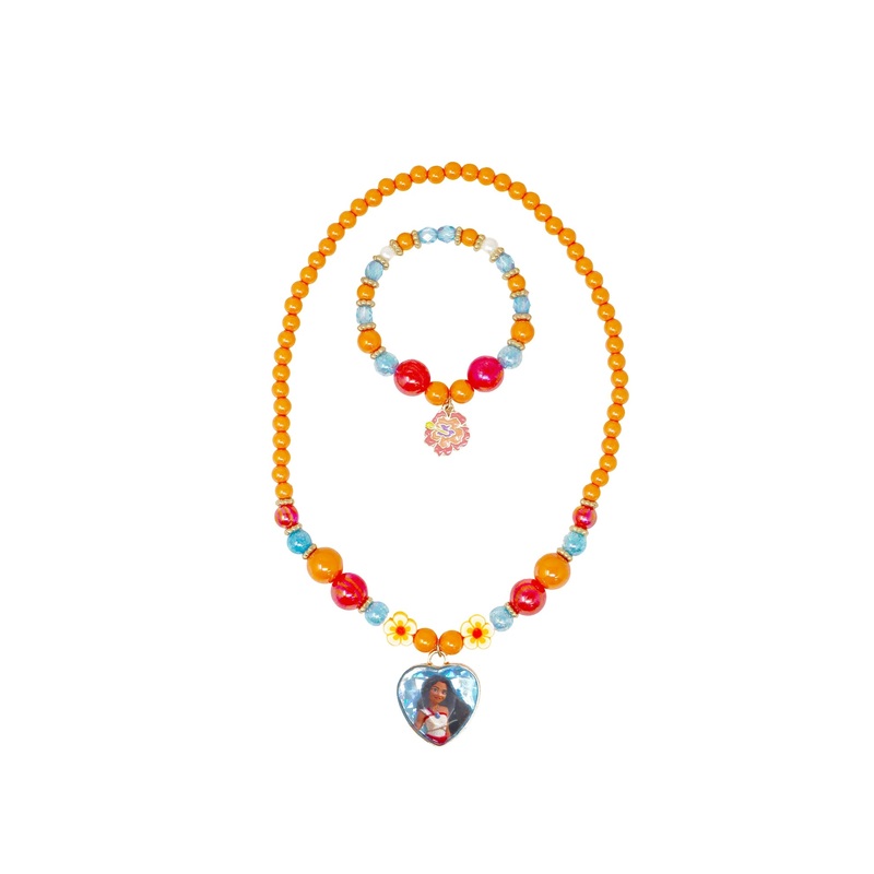 Pink Poppy Moana 2 Necklace Bracelet Set