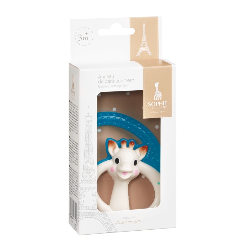 Sophie Cooling Teether Ring