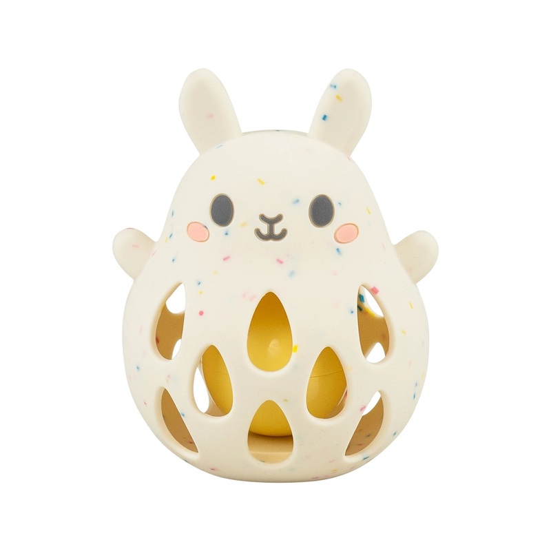 Tiger Tribe Bunny Rattle